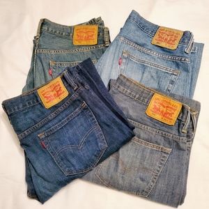 Men's Levi's jeans lot